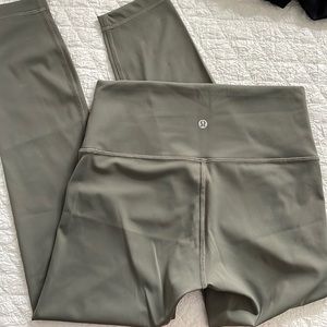 Lululemon Wunder Under High Rise Leggings